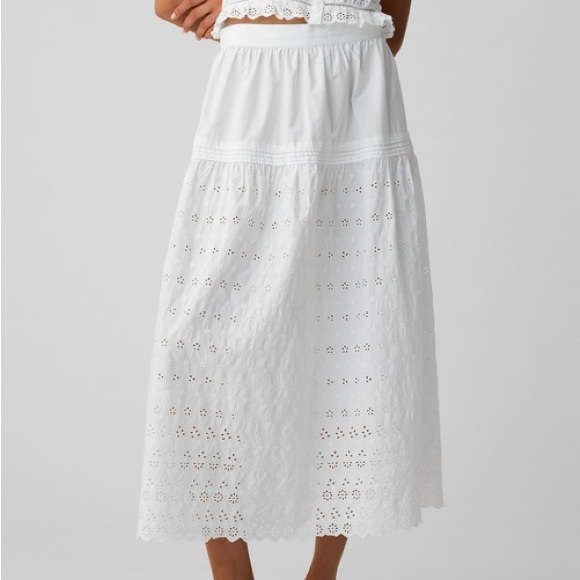 GAP x DOEN Eyelet Skirt S - Picture 1 of 7